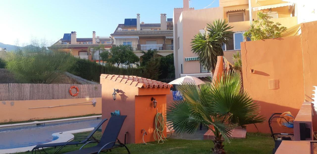 Cozy Rooms In Terraced House Fuengirola Exterior foto