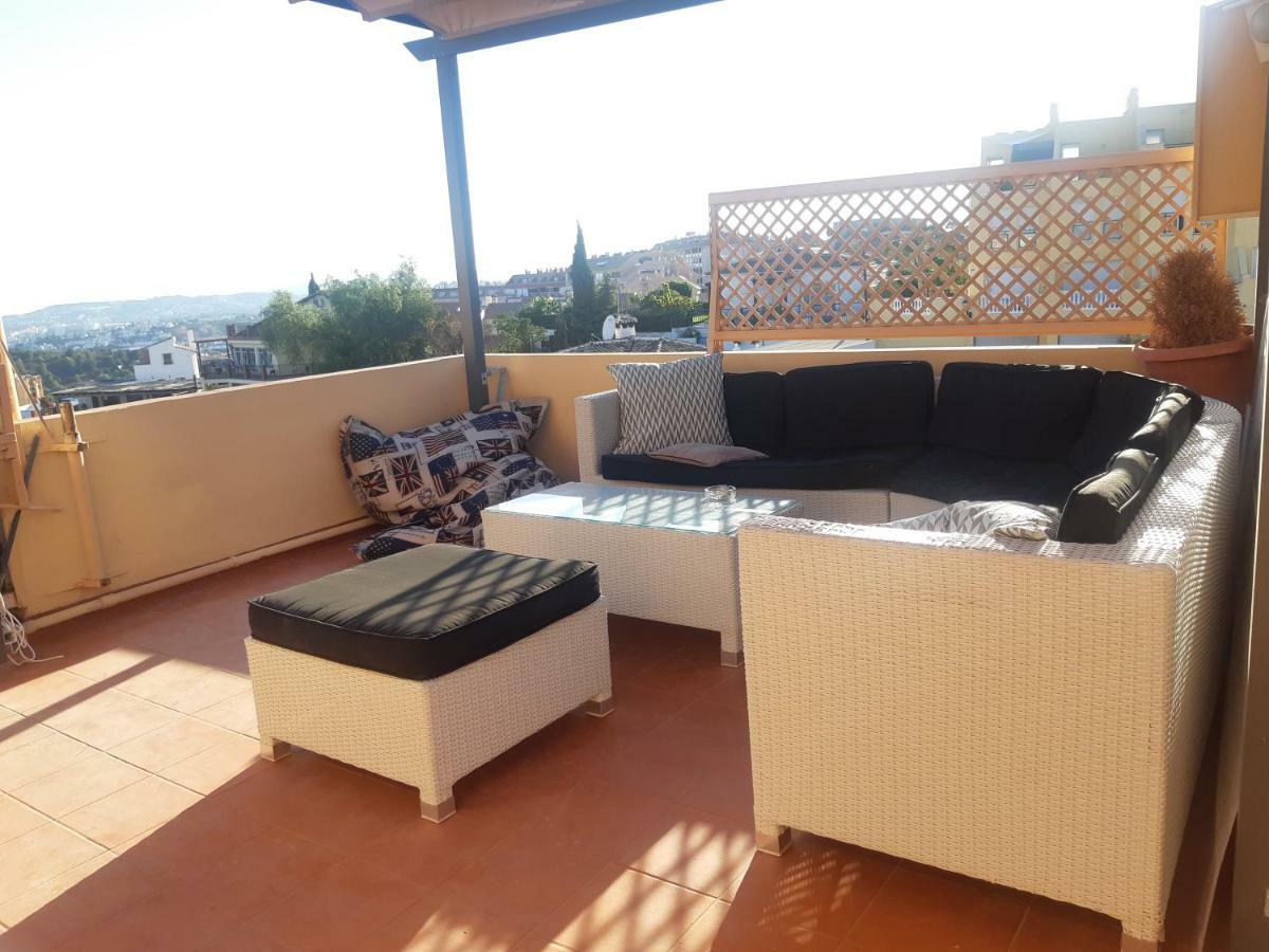 Cozy Rooms In Terraced House Fuengirola Exterior foto